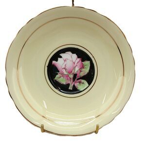 VTG Paragon By Appointment Pink Rose Plate Bone China Made in England A67512